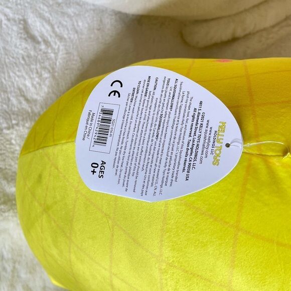 Squishmallow Maui Pineapple Target Exclusive 16” N - Picture 2 of 5